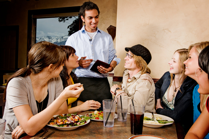 Restaurant Waiter